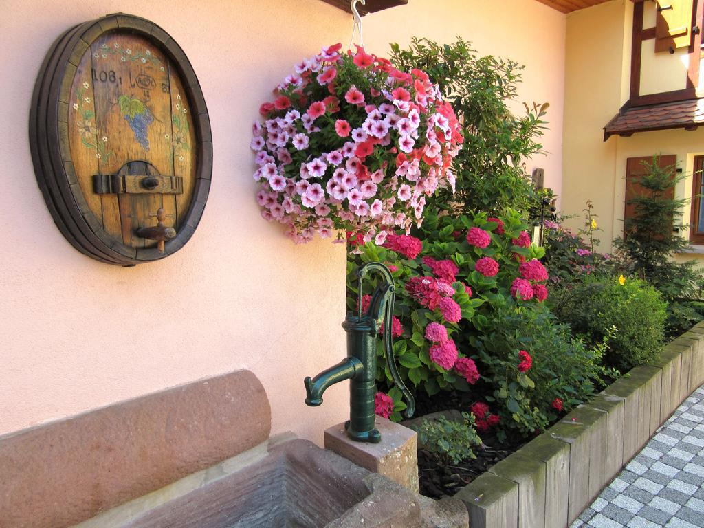 B&B Le Clos Des Raisins Beblenheim Dış mekan fotoğraf