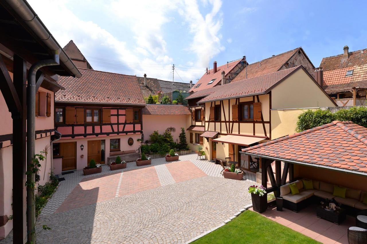 B&B Le Clos Des Raisins Beblenheim Dış mekan fotoğraf