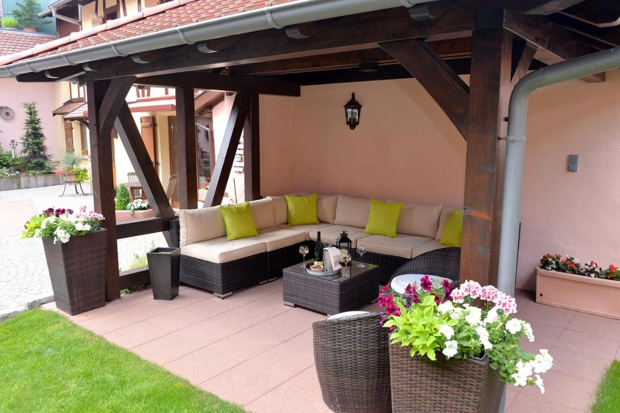 B&B Le Clos Des Raisins Beblenheim Dış mekan fotoğraf