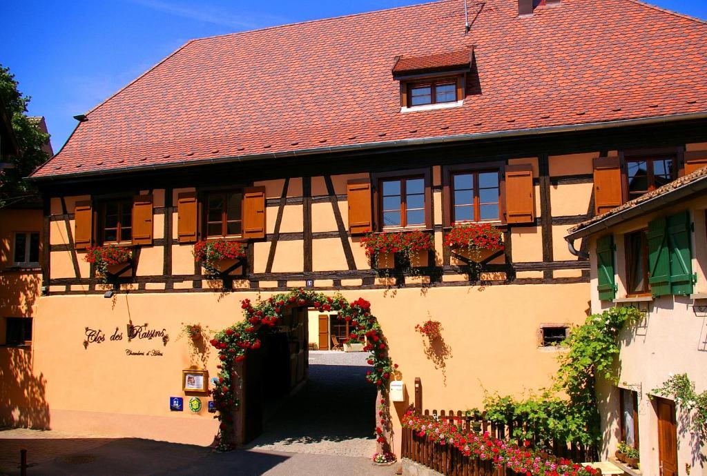 B&B Le Clos Des Raisins Beblenheim Dış mekan fotoğraf
