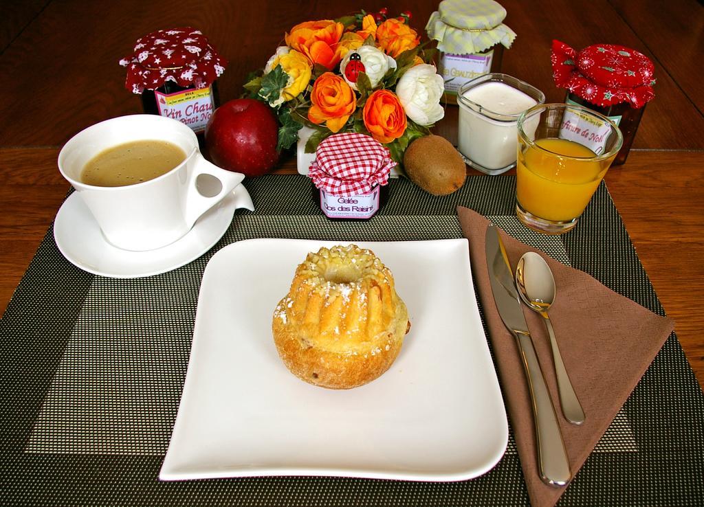 B&B Le Clos Des Raisins Beblenheim Dış mekan fotoğraf