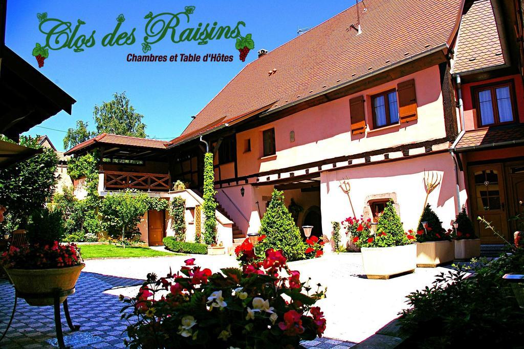 B&B Le Clos Des Raisins Beblenheim Dış mekan fotoğraf