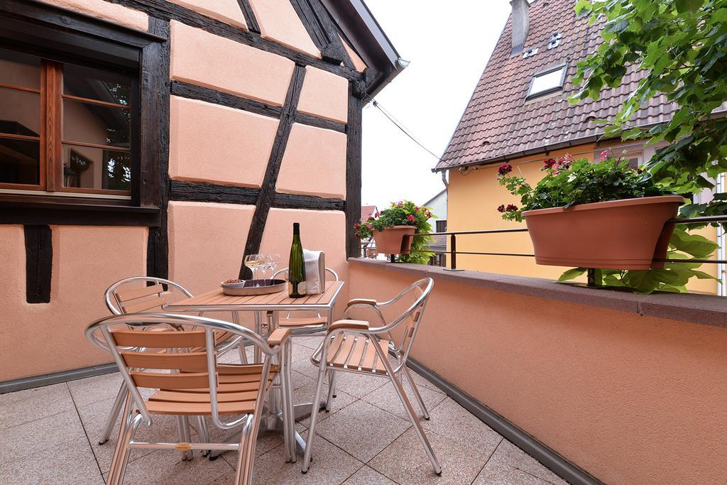 B&B Le Clos Des Raisins Beblenheim Dış mekan fotoğraf