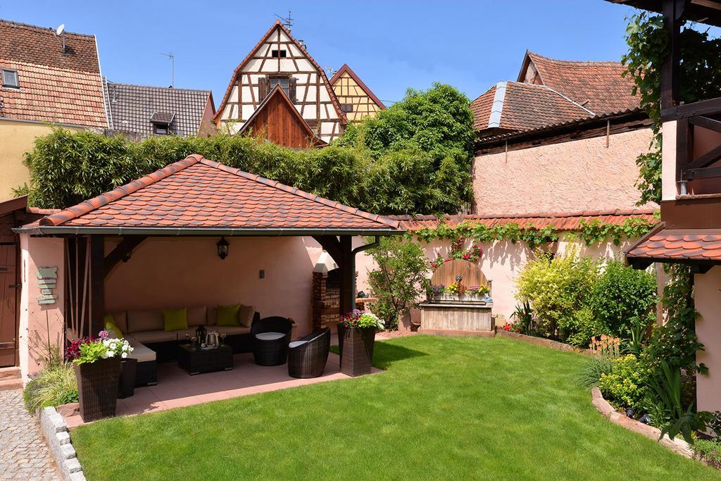 B&B Le Clos Des Raisins Beblenheim Dış mekan fotoğraf