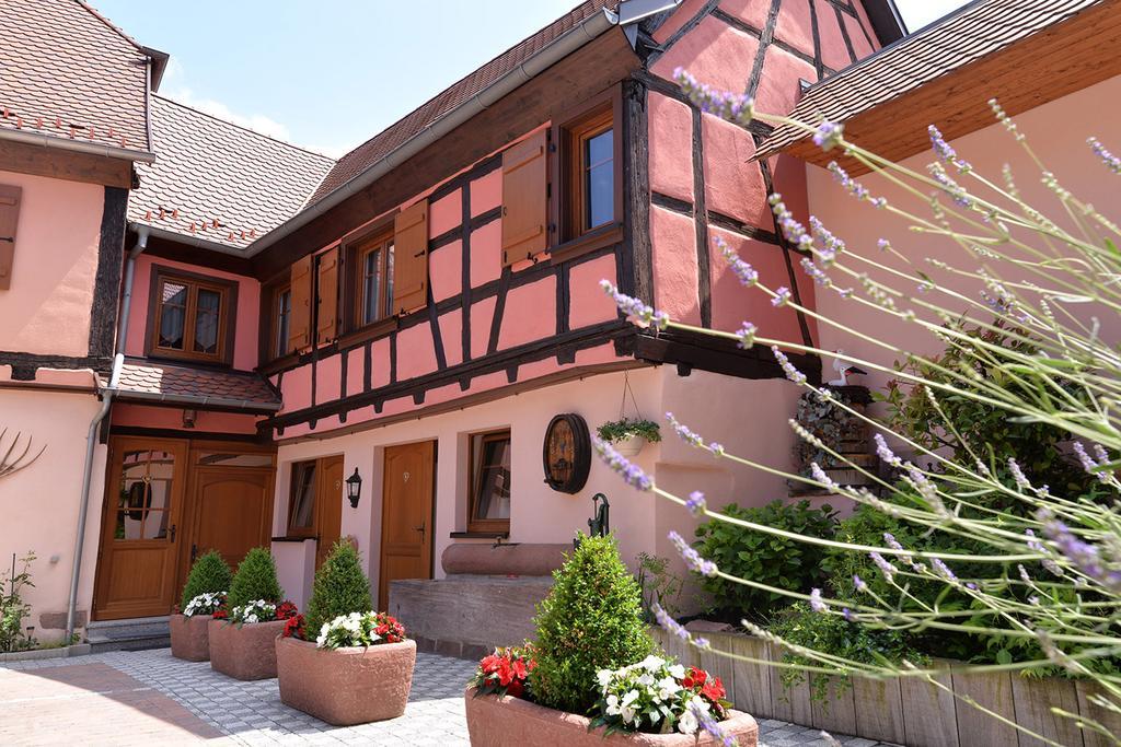 B&B Le Clos Des Raisins Beblenheim Dış mekan fotoğraf