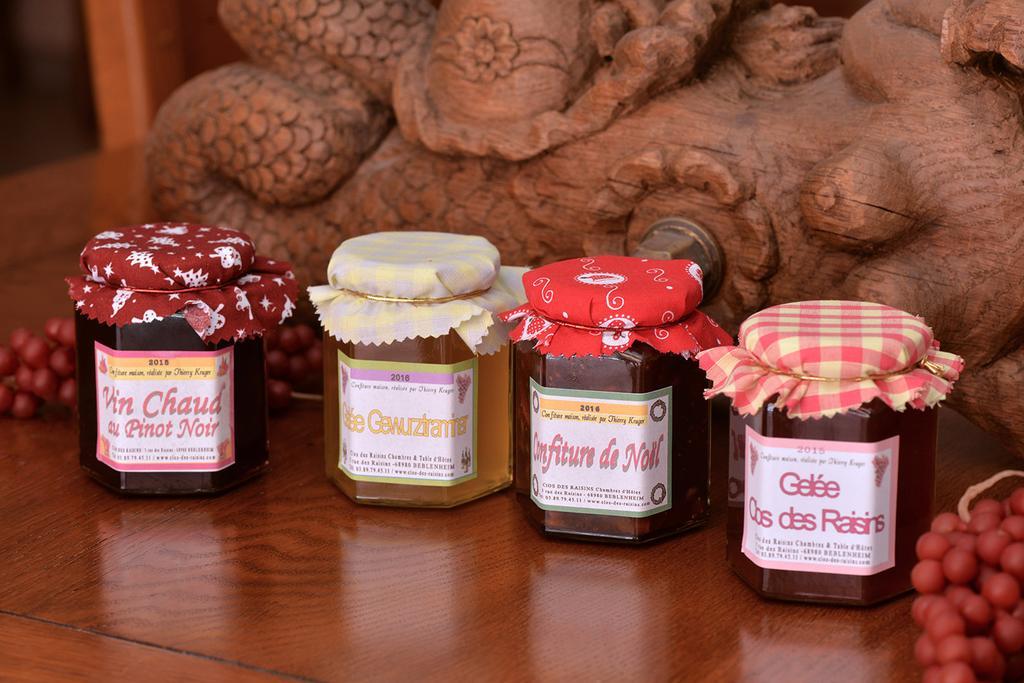 B&B Le Clos Des Raisins Beblenheim Dış mekan fotoğraf
