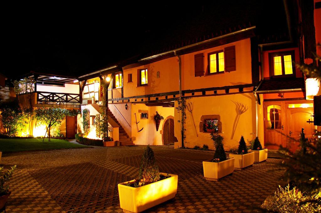 B&B Le Clos Des Raisins Beblenheim Dış mekan fotoğraf
