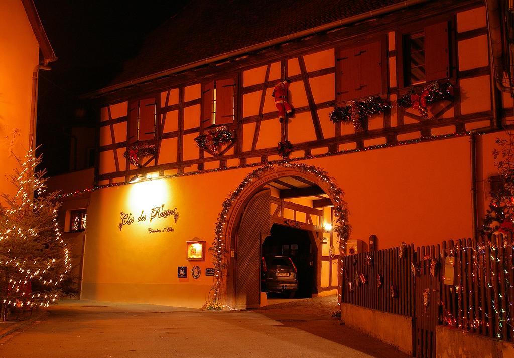 B&B Le Clos Des Raisins Beblenheim Dış mekan fotoğraf
