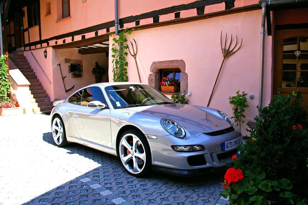 B&B Le Clos Des Raisins Beblenheim Dış mekan fotoğraf