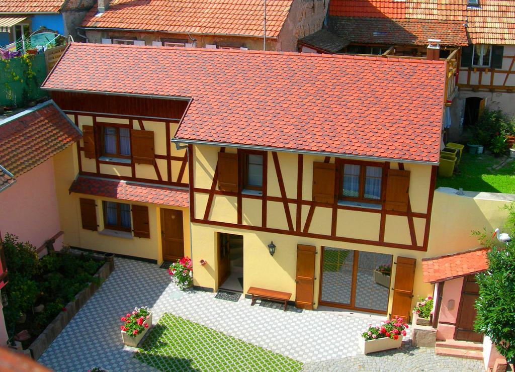 B&B Le Clos Des Raisins Beblenheim Dış mekan fotoğraf