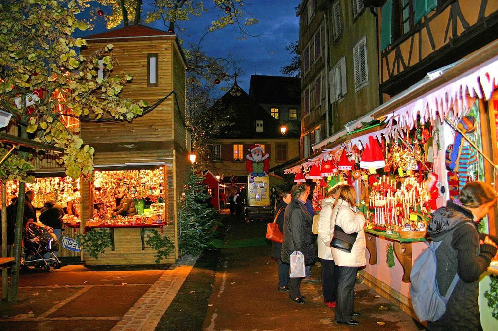 B&B Le Clos Des Raisins Beblenheim Dış mekan fotoğraf